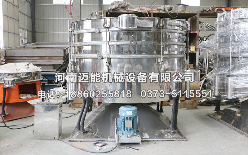 制糖行業(yè)選擇使用哪種振動篩？