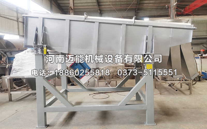 直線振動(dòng)篩新機(jī)開(kāi)機(jī)前的注意事項(xiàng)