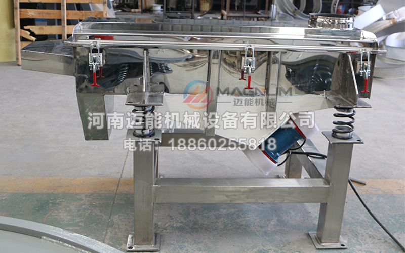 直線篩上彈簧的種類及作用