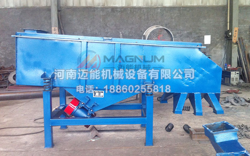 直線振動篩涂層的作用是什么？