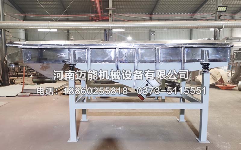520輕型直線篩發(fā)往新疆，請(qǐng)施經(jīng)理注意查收！