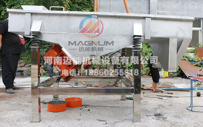 直線篩使用時揚塵處理措施您知道嗎？