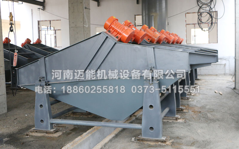 精煤脫水直線篩工作原理是什么？