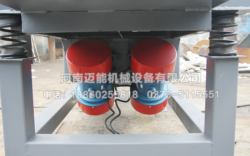 直線篩專用YZO振動電機(jī)工作原理與應(yīng)用