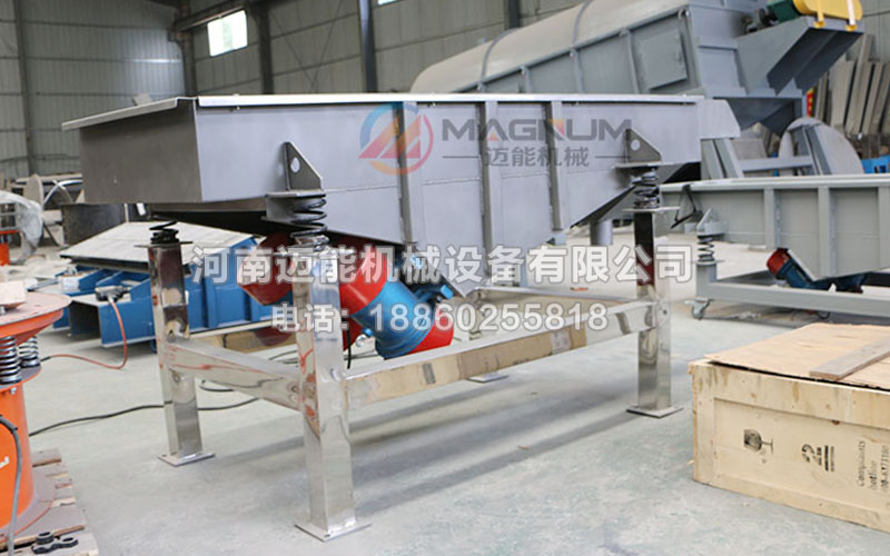 直線振動(dòng)篩隔振器及隔震元件簡介