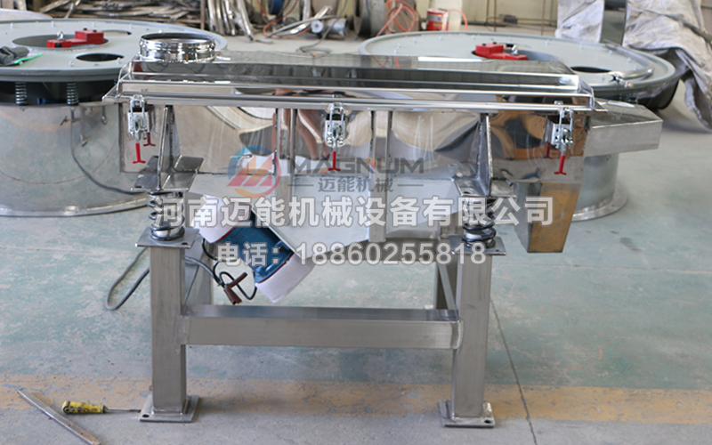 510型全不銹鋼直線振動篩