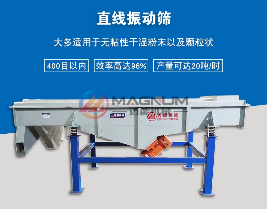 含油污泥直線振動(dòng)篩頭圖