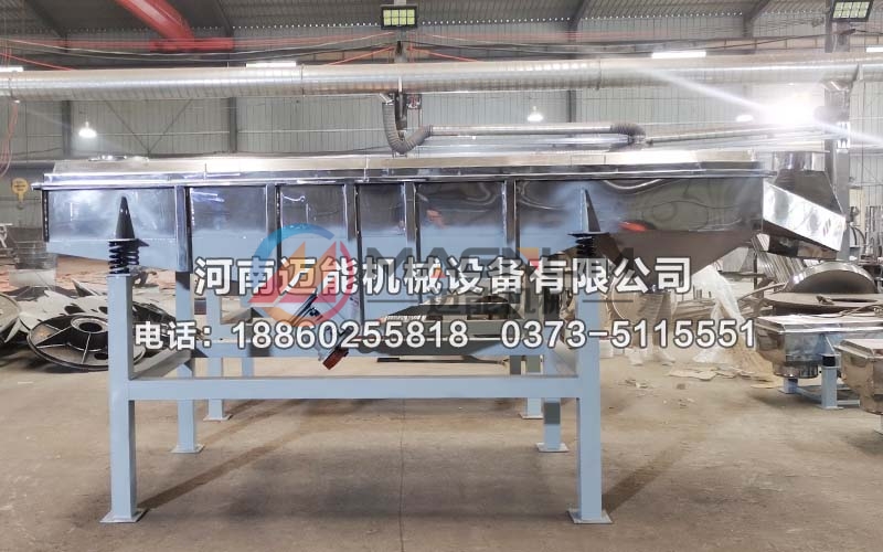 520不銹鋼腐殖酸直線振動(dòng)篩