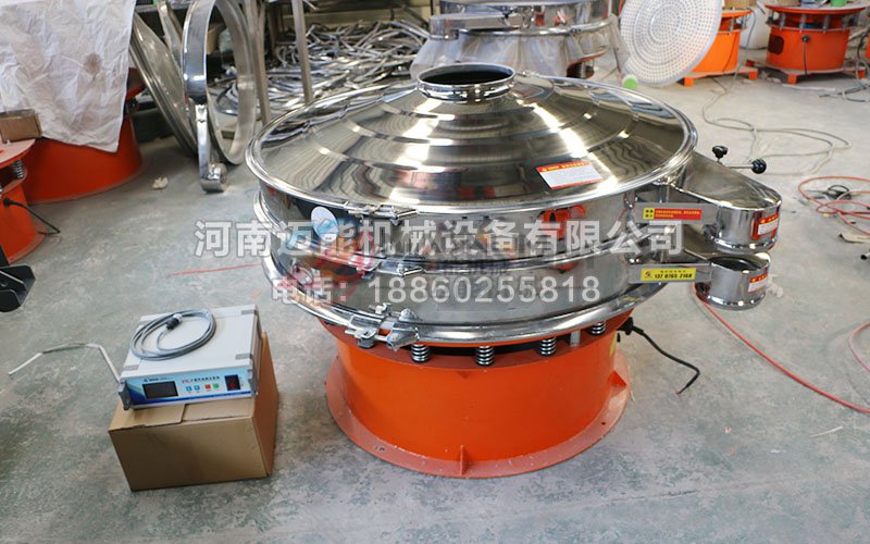 電池正負(fù)極材料超聲波振動(dòng)篩分機(jī)
