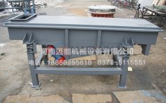 天津合金粉直線振動(dòng)篩已發(fā)貨，請(qǐng)李經(jīng)理注意查收