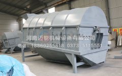 圓形滾筒篩的篩分效果怎么樣？