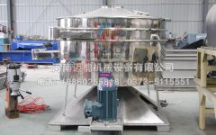 圓形搖擺篩可以解決直線振動(dòng)篩所解決不了的精細(xì)粉篩分問(wèn)題