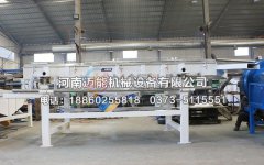 天津1540型風(fēng)冷式直線振動(dòng)篩已發(fā)貨，請何經(jīng)理注意查收