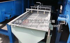 長沙520型噴水裝置直線振動篩已發(fā)貨，請于經(jīng)理注意查收
