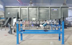 合肥有機肥料直線振動篩已發(fā)貨，請張經(jīng)理注意查收！