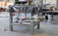 中藥顆粒不銹鋼直線振動篩的工作原理以及特點有哪些？