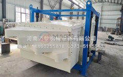 方形搖擺篩可以篩分淀粉么？搖擺篩廠家邁能機械來回答
